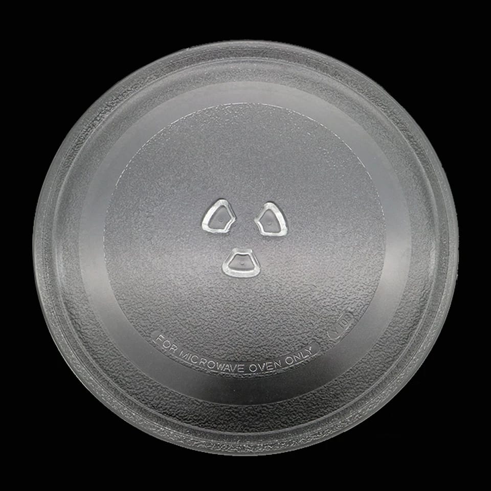 Microwave plate  turntable tray