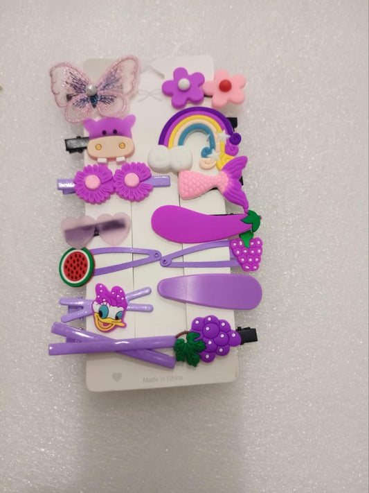 18 pcs kids hair accessories