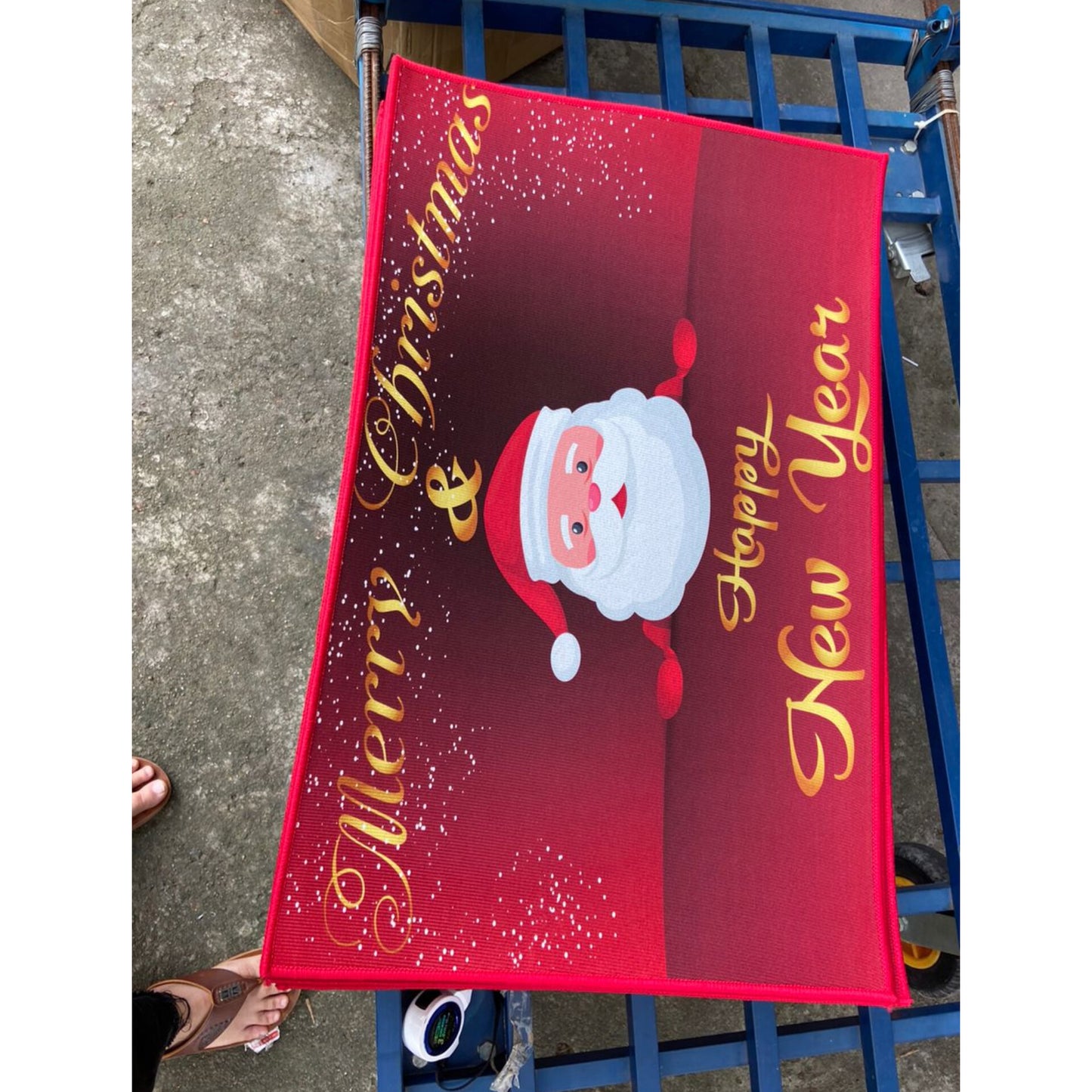 Christmas door mat 50*80cm