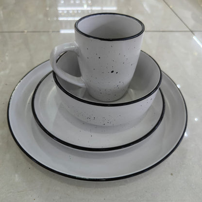 24 pcs ceramic dinner set