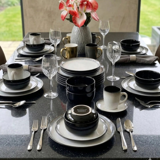 24Pc Dining Table Sets