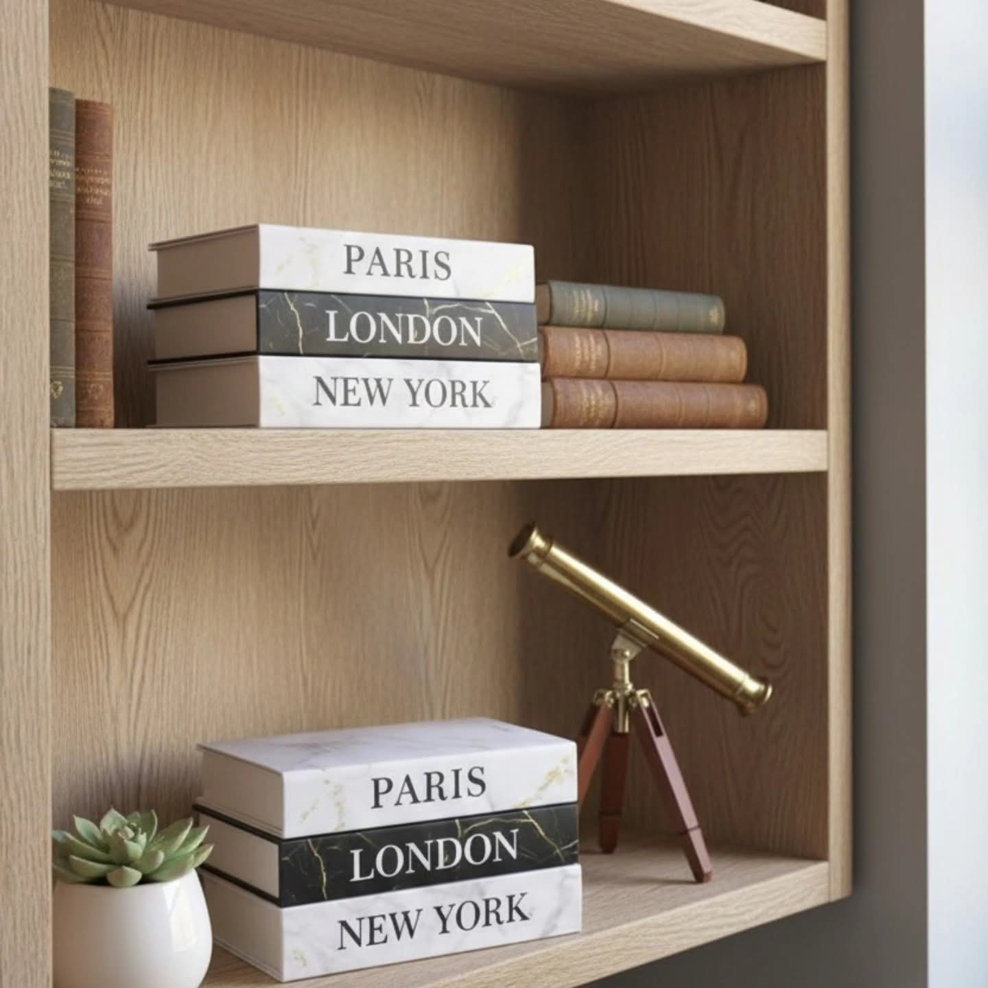 3pcs Modern Books