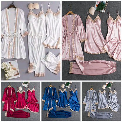 5pc Ladies pajamas nighties