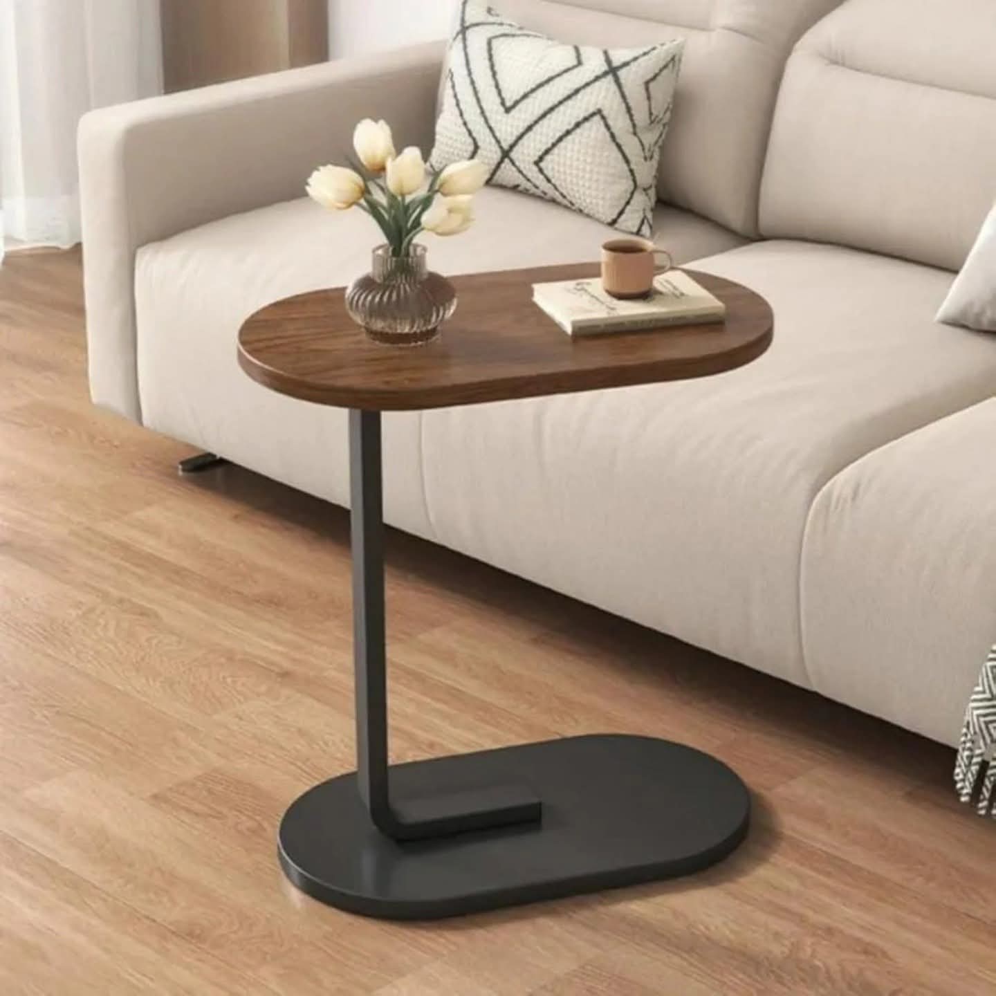C - Shaped side stool
