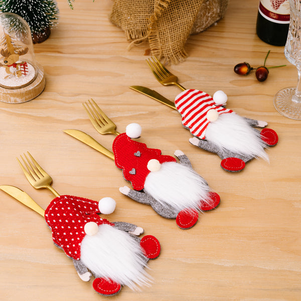 Christmas  Cutlery Holders Set