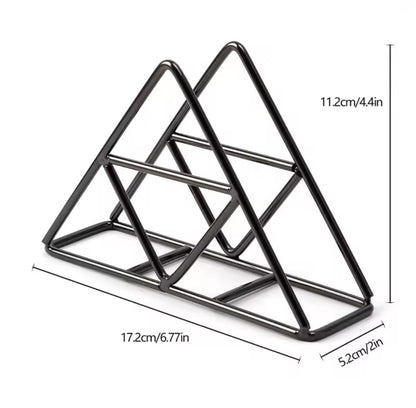 Metallic napkin holder Gha