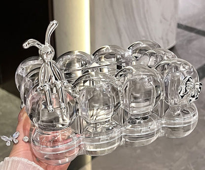Acrylic Tissue Box  Serviette Holder