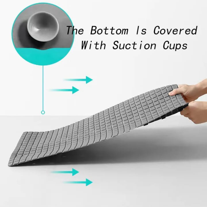 Bathroom silicone mats