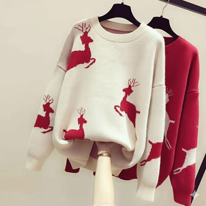 Reindeer Christmas Sweaters