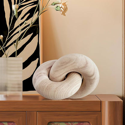 Wooden Knot Ornaments for Home and Office Decor
