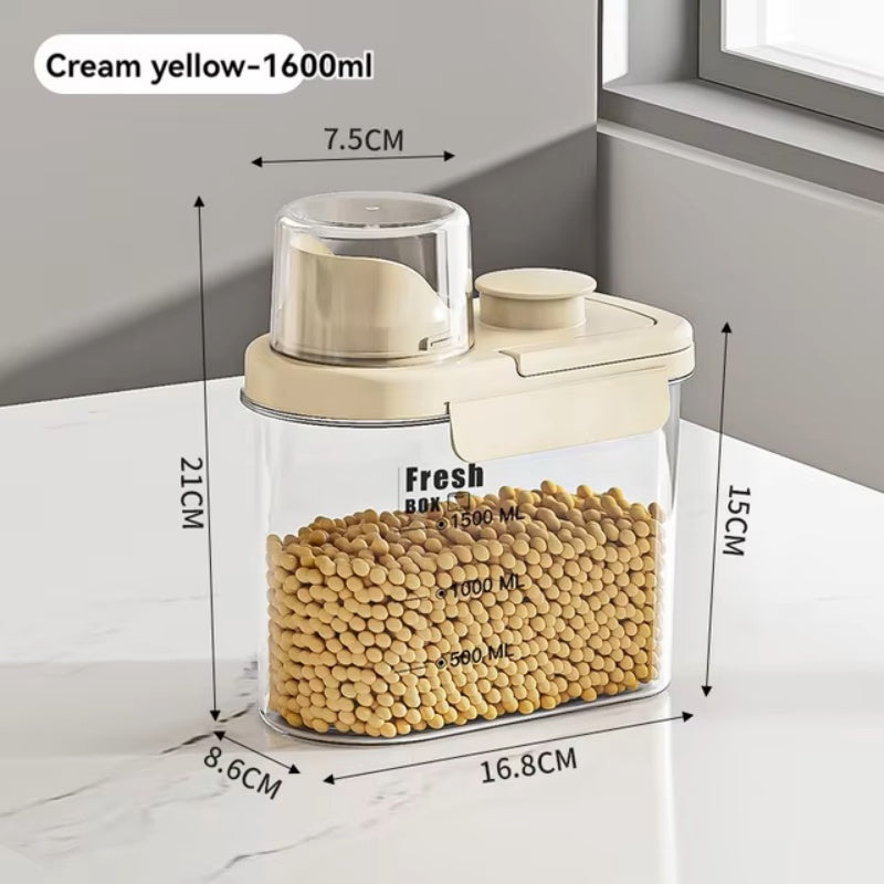 Sealed storage tank