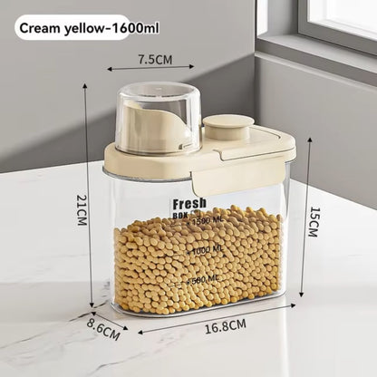 Sealed storage tank