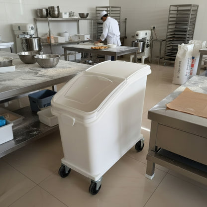 100 Litres Commercial Slant Top Ingredient Storage Bin