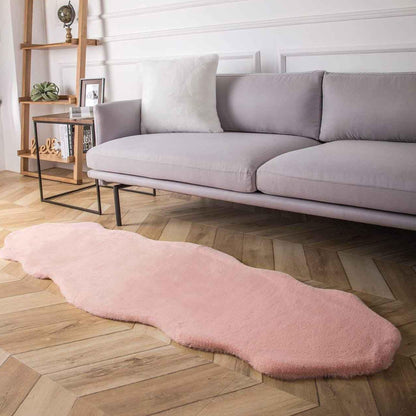 Soft fur carpet