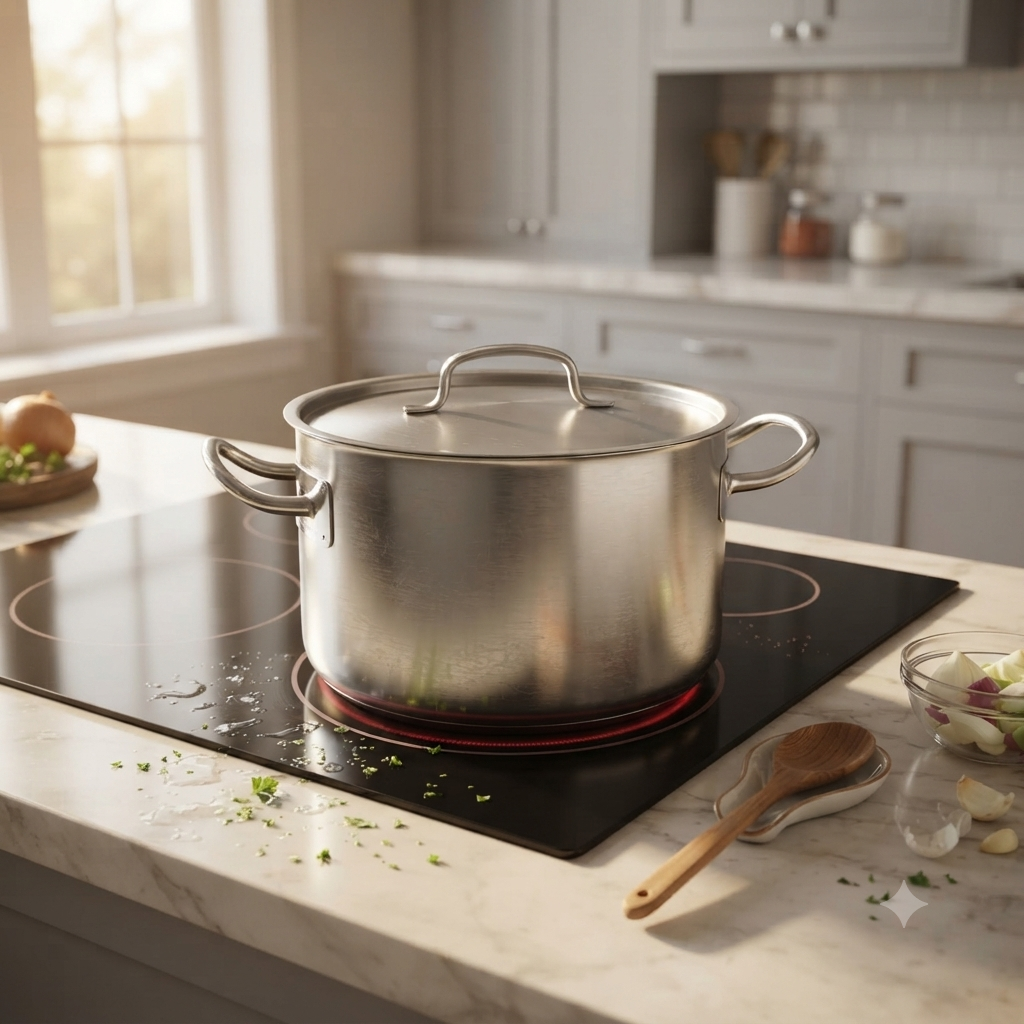 14.4L Lacor Deep Casserole With Lid 50033
