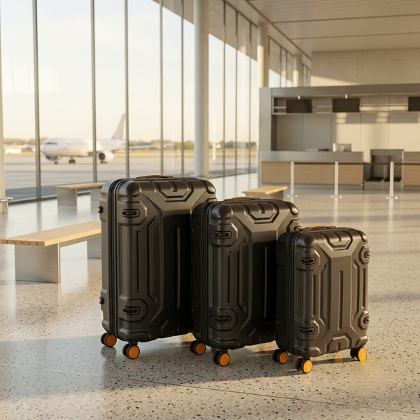 3Pcs Travel Suitcases Set 29, 25 ,20 Inches