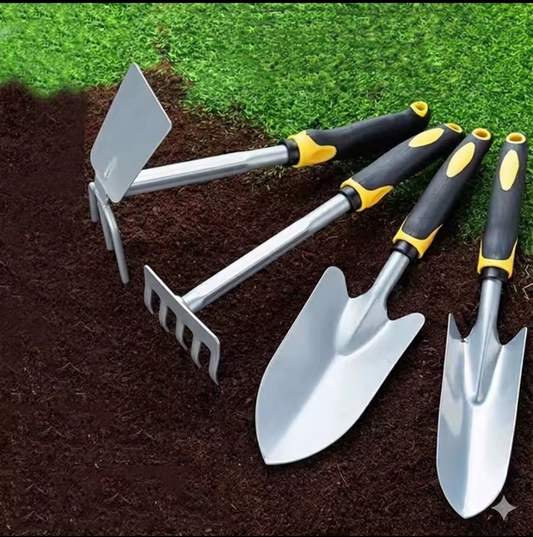 4 Pcs Gardening Tool Set