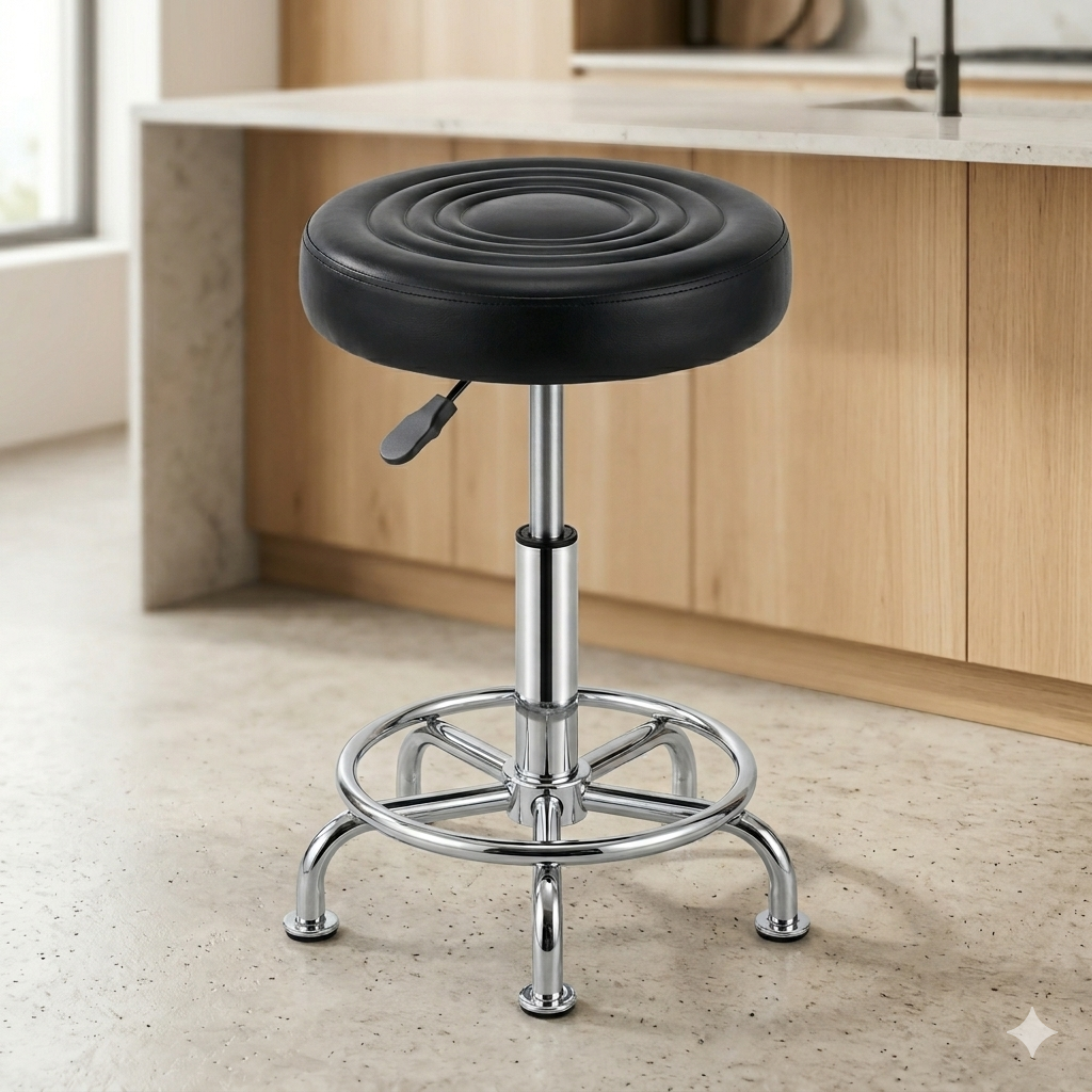 Adjustable Circular Stool