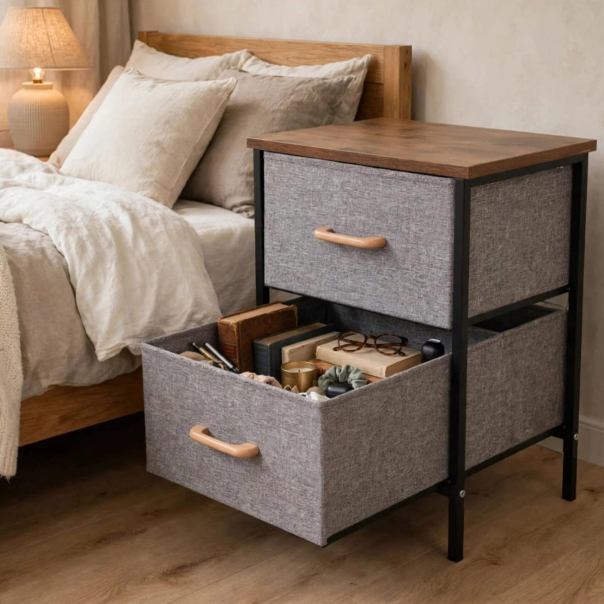 Drawer Fabric Storage Cabinet