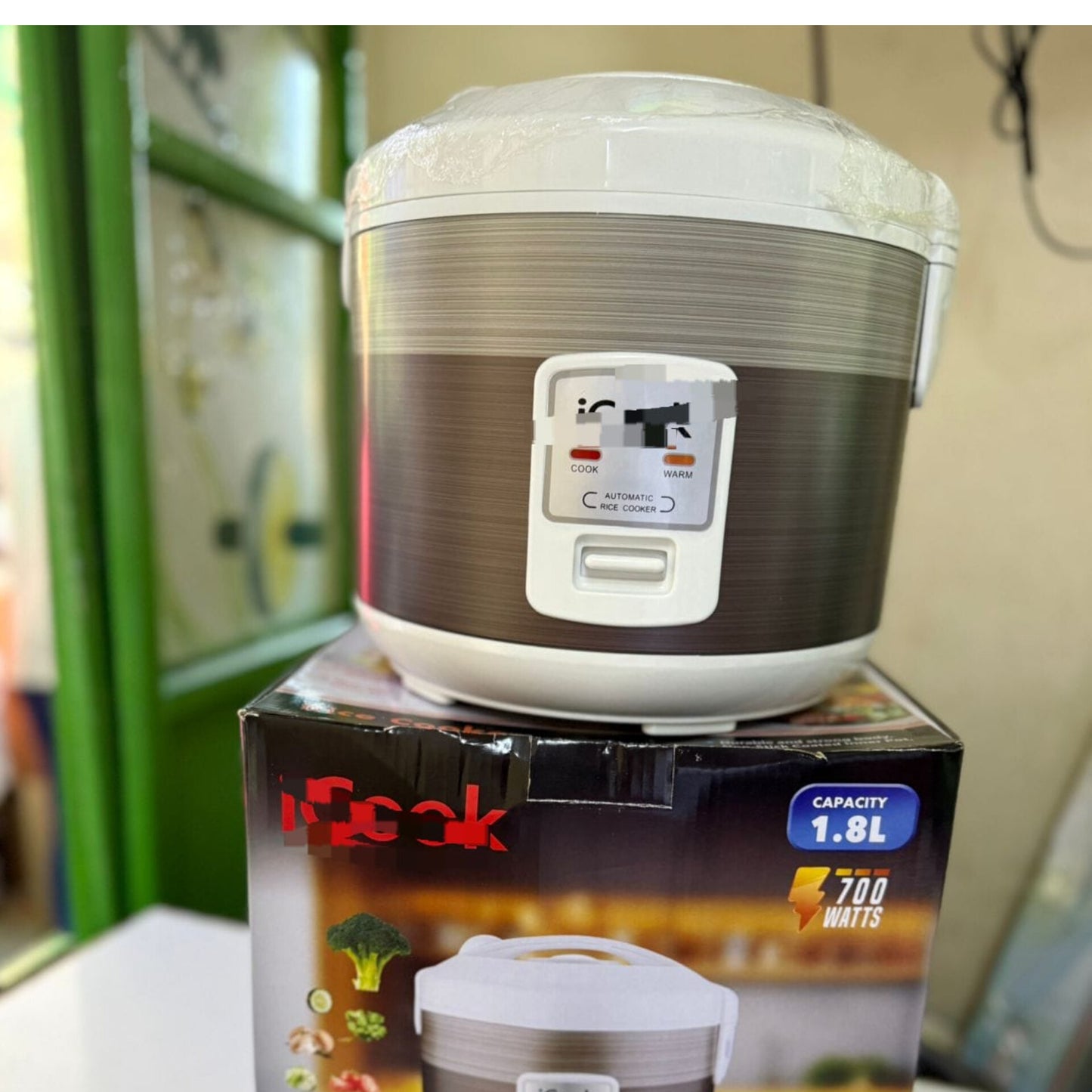 1.8L Automatic Rice Cooker