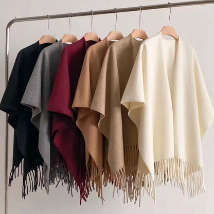 Warm Winter Shawl
