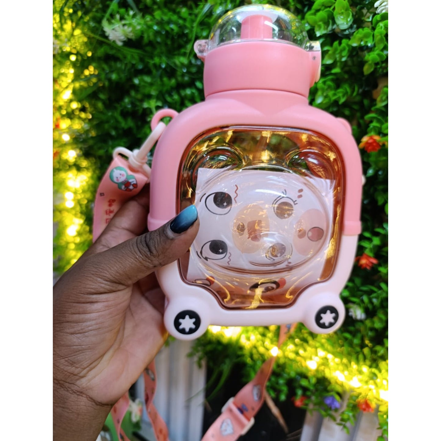 1000ml teddy bear water bottle
