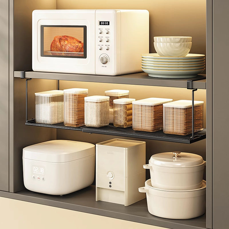 Extendable Under The Shelf Organizer