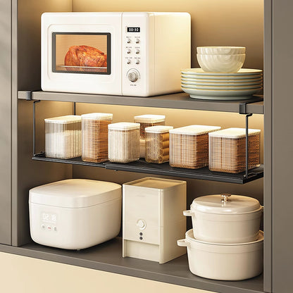 Extendable Under The Shelf Organizer
