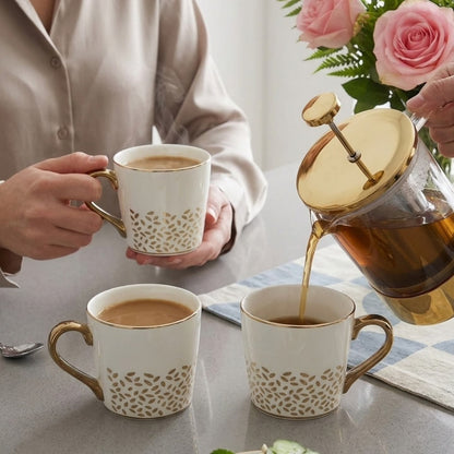 6Pc Ceramic Mugs