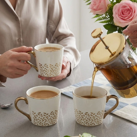 6Pc Ceramic Mugs