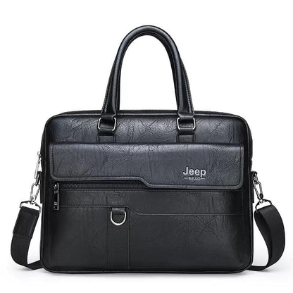 Laptop messenger document bags