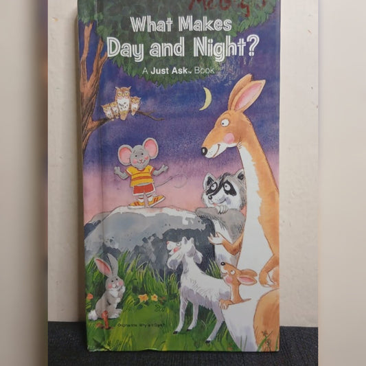 Kids story book day and night