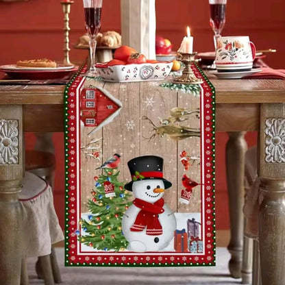 33*230cm Christmas Themed Table Runners