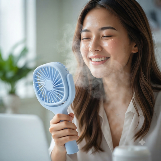 Mini Hand Fan