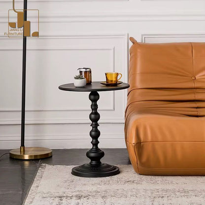 Retro Pedestal Side Table Gha
