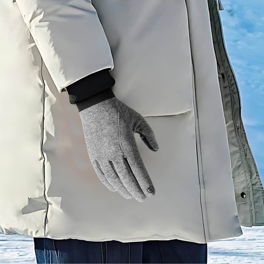 Touch screen winter gloves