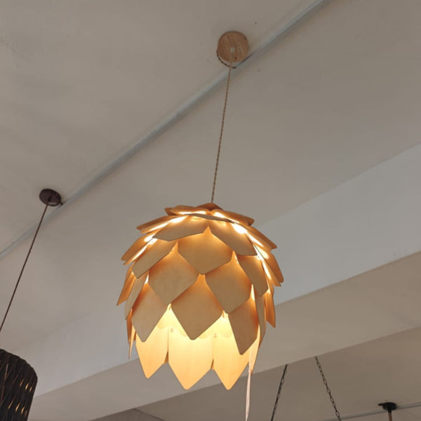 Pinecone Pendant Light  PL WD25 05