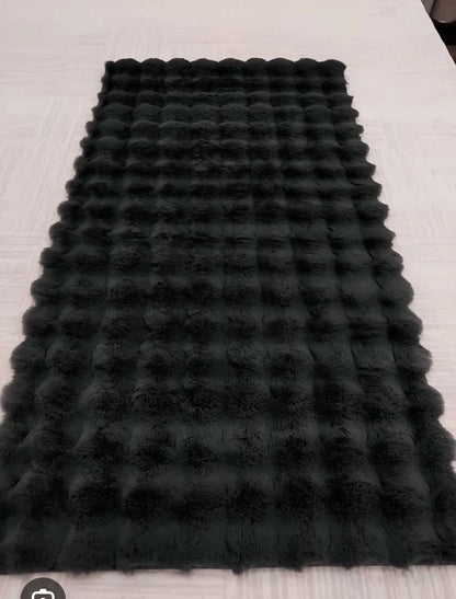 Ultra Soft Fur Bedside Carpet