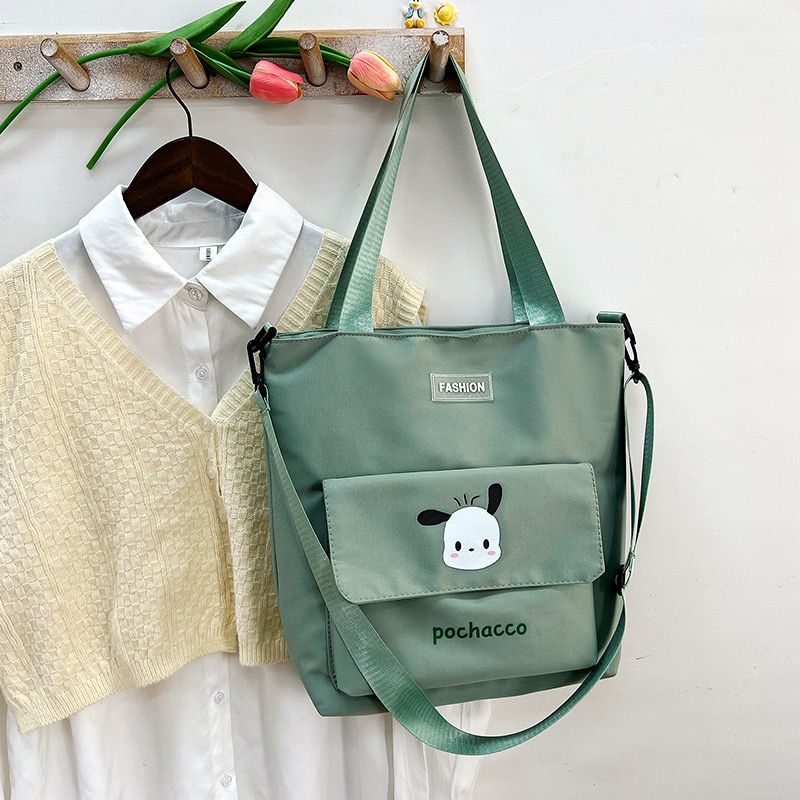 Cute school tote bag