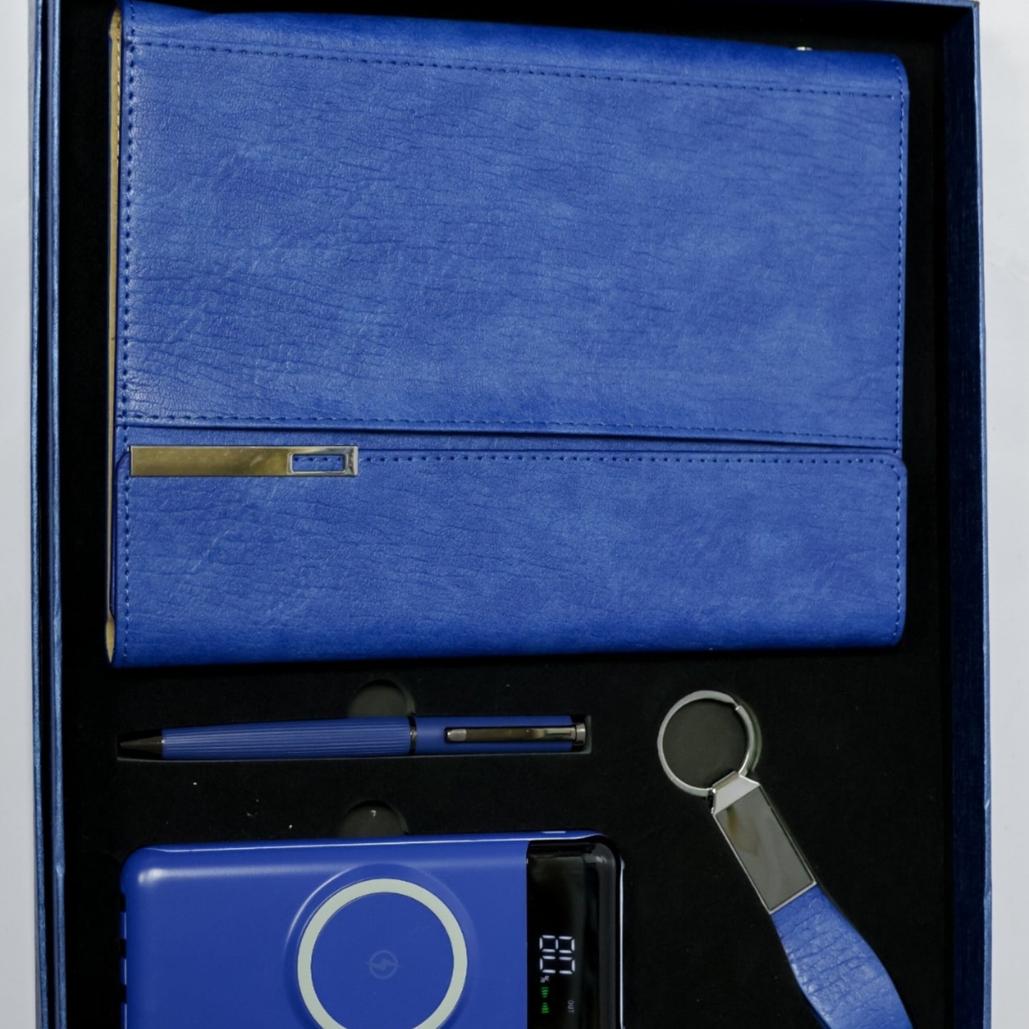 Executive notebook power bank gift pack