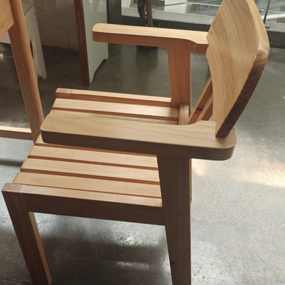 Brown Wooden seat
