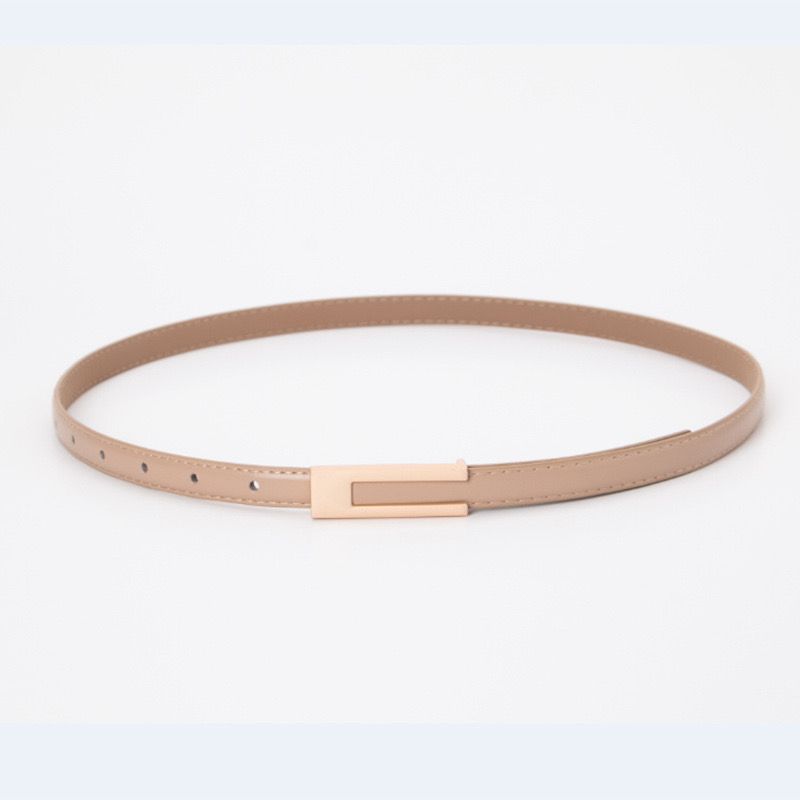 Ladies slim belts