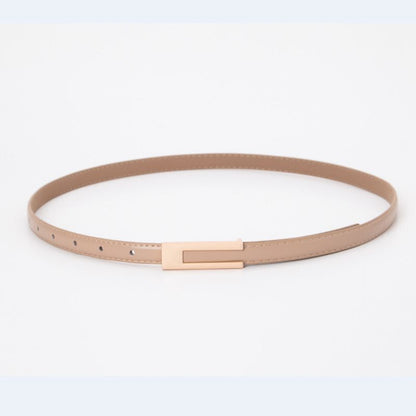 Ladies slim belts