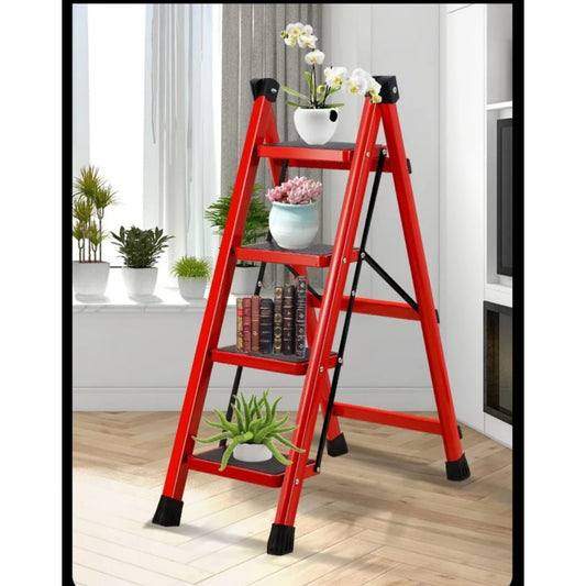 4 steps Collapsible ladder