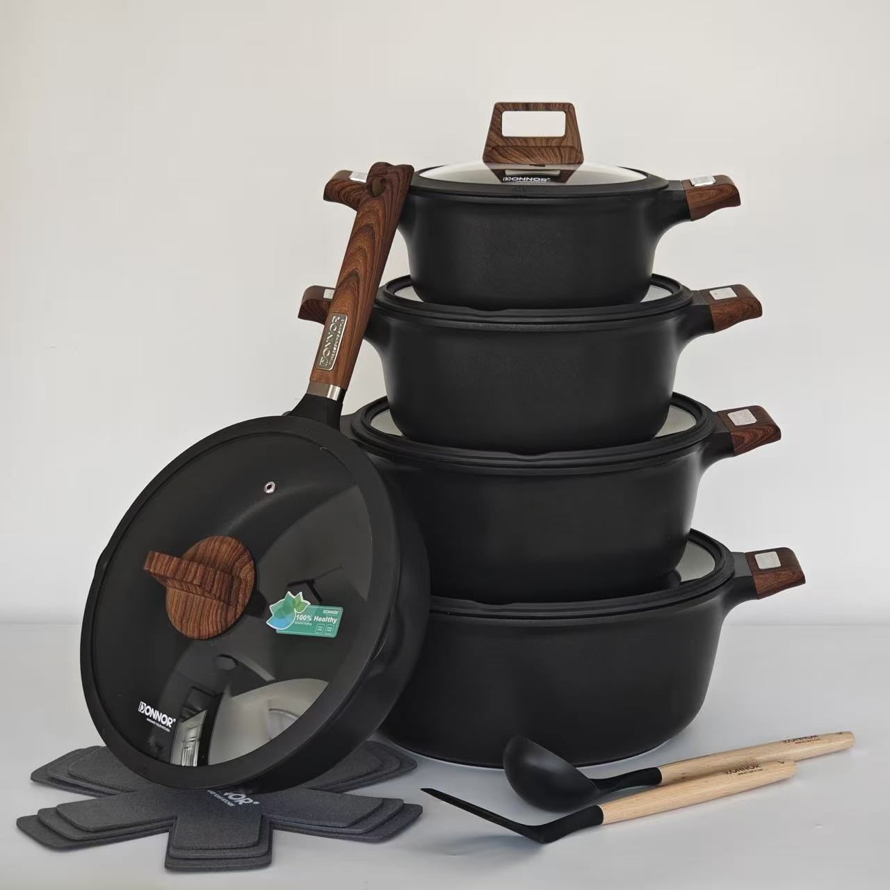 15Pcs Cookware Set