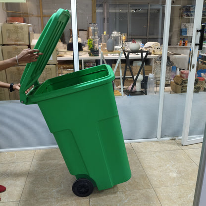 Large Bins with Wheels