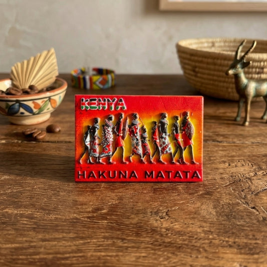 Hakuna Matata Souvenir Fridge Magnet