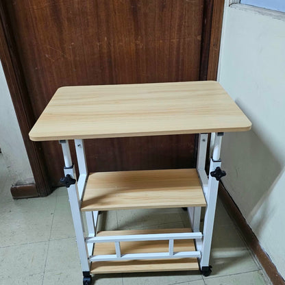 Adjustable And Movable Laptop Table