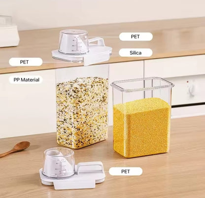 Cereal storage container