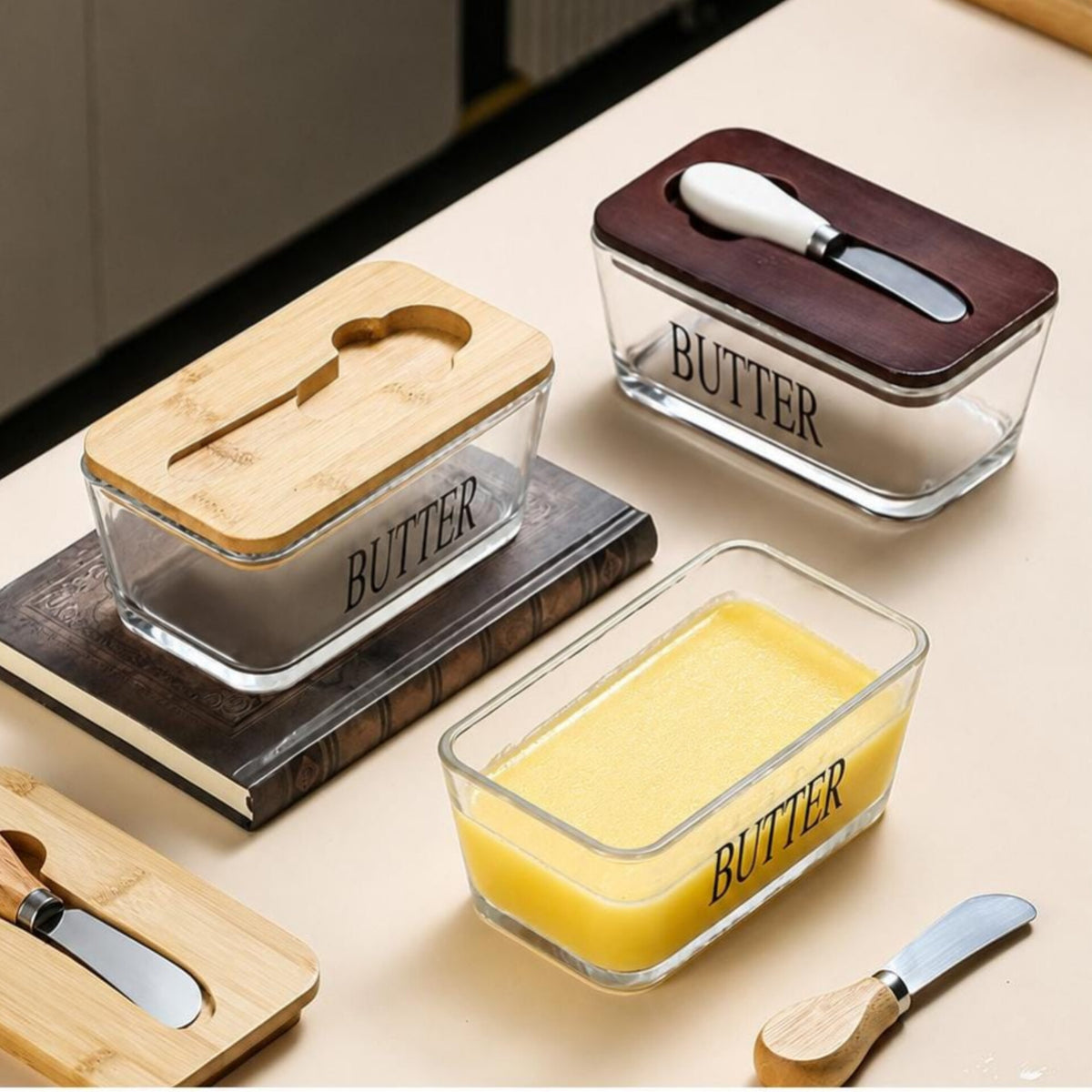 500Ml Ceramic Butter Dish